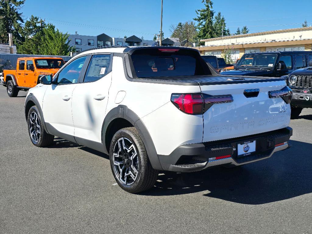 new 2025 Hyundai SANTA CRUZ car, priced at $38,503