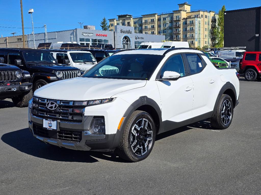 new 2025 Hyundai SANTA CRUZ car, priced at $38,503