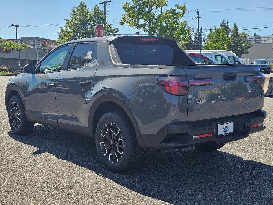 new 2024 Hyundai Santa Cruz car, priced at $26,175