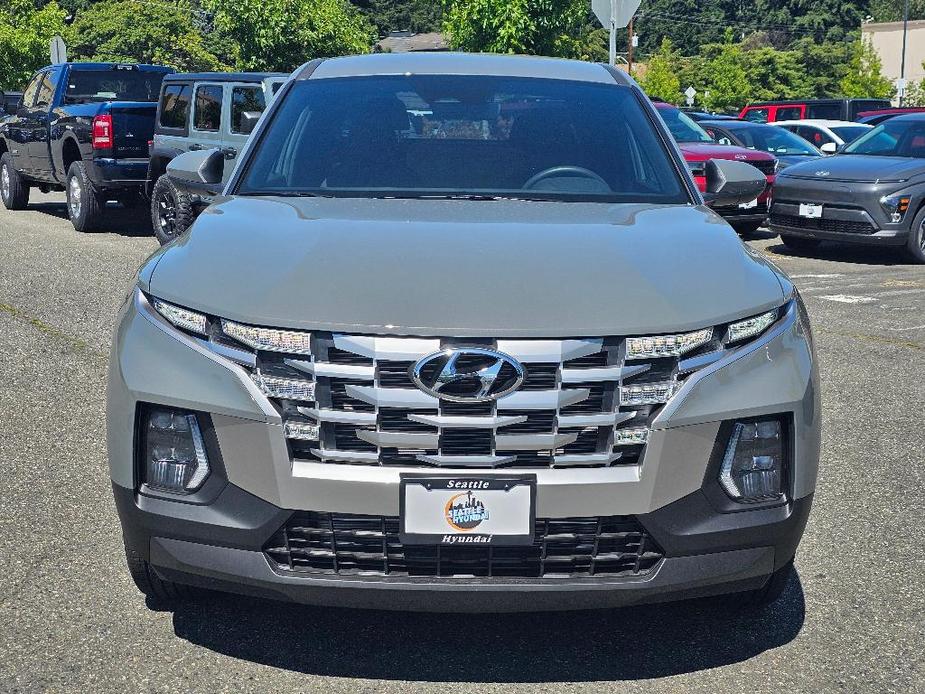 new 2024 Hyundai Santa Cruz car, priced at $26,175