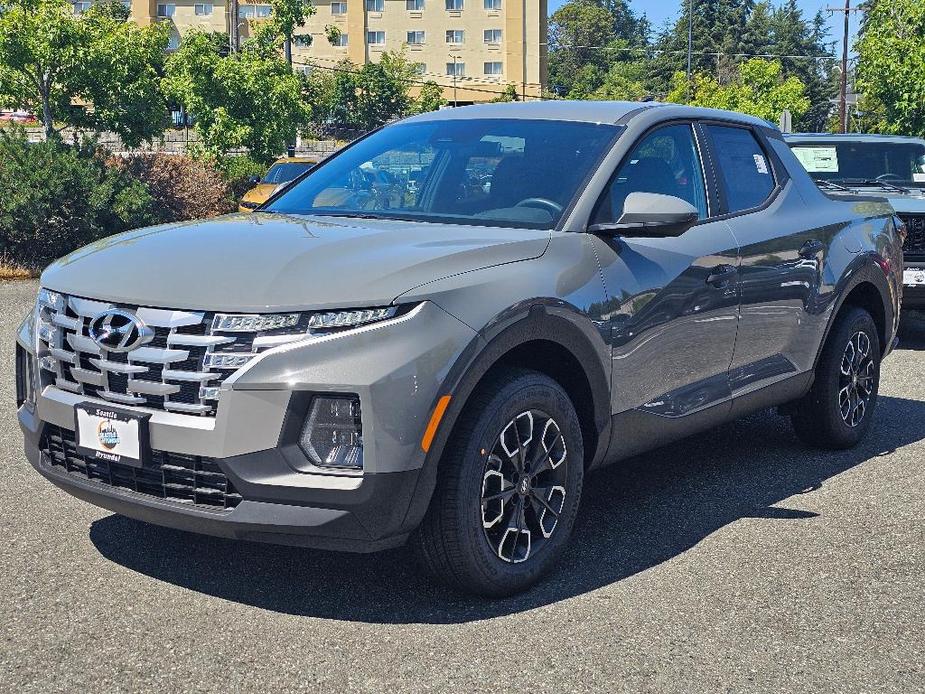 new 2024 Hyundai Santa Cruz car, priced at $26,175