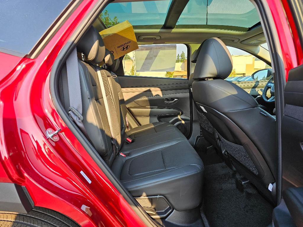 new 2025 Hyundai TUCSON Hybrid car, priced at $34,878