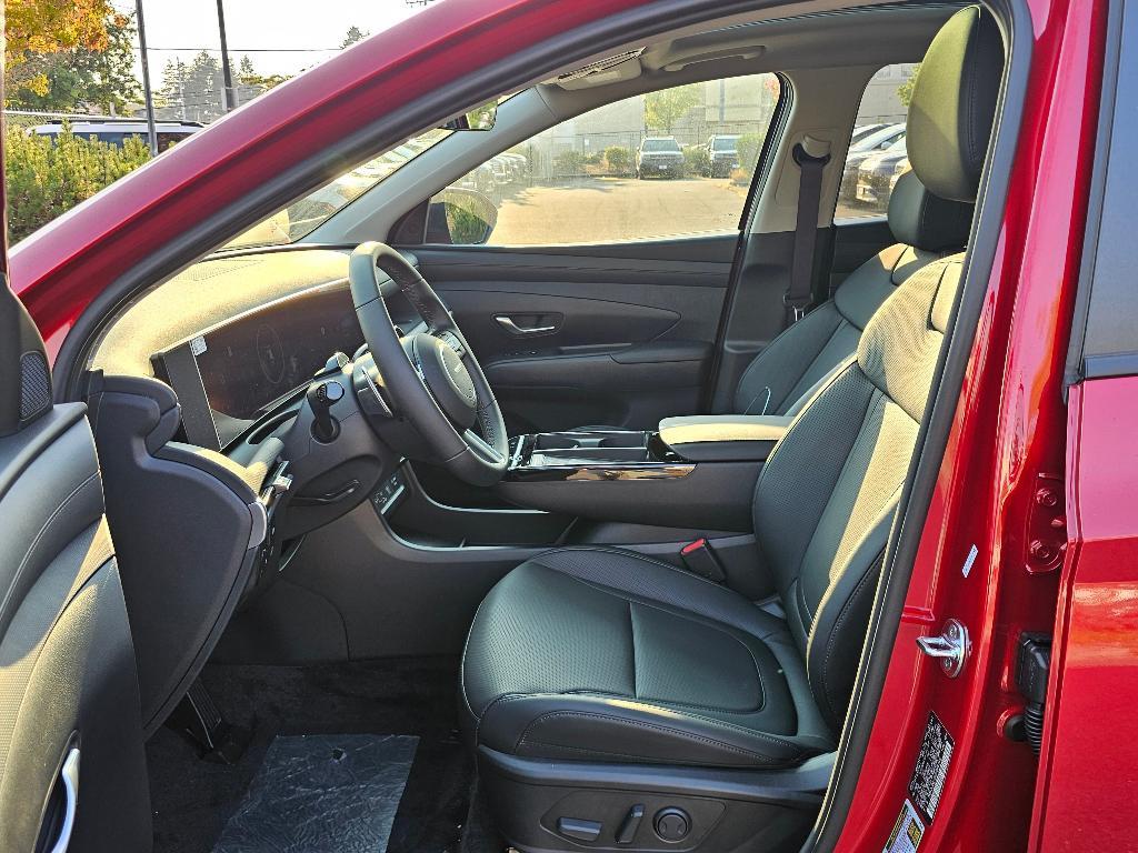 new 2025 Hyundai TUCSON Hybrid car, priced at $34,878