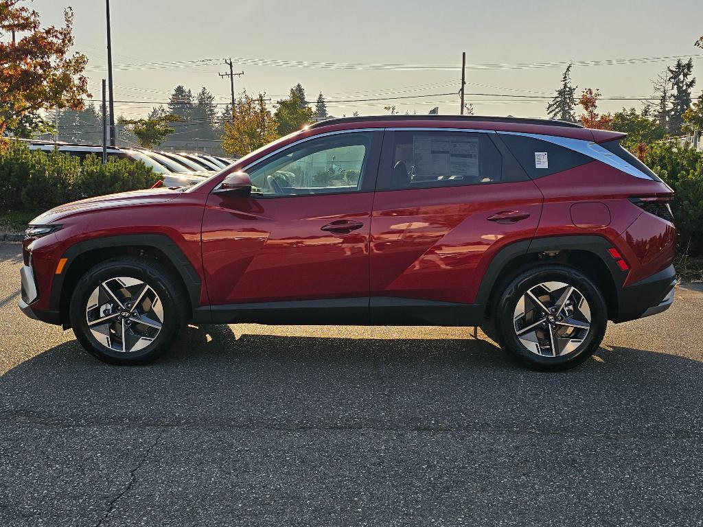 new 2025 Hyundai TUCSON Hybrid car, priced at $34,878