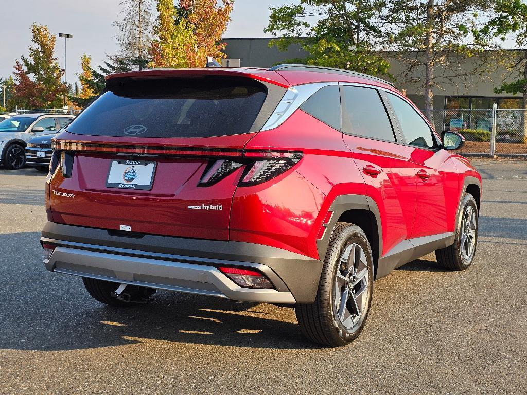 new 2025 Hyundai TUCSON Hybrid car, priced at $34,878