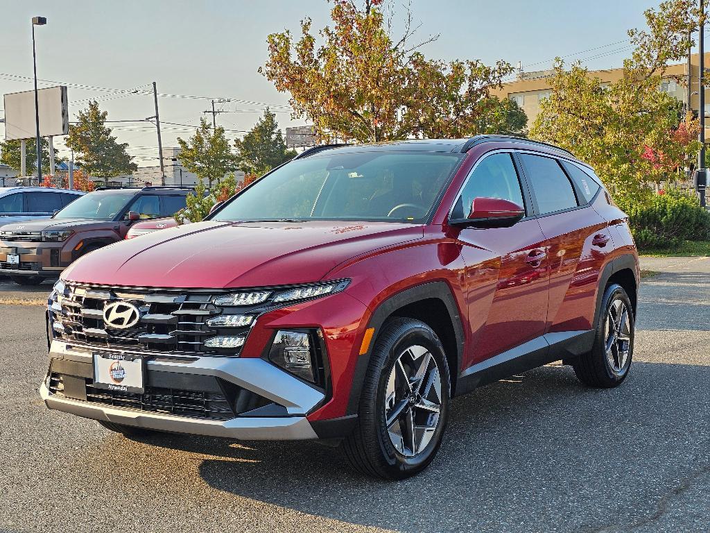 new 2025 Hyundai TUCSON Hybrid car, priced at $34,878