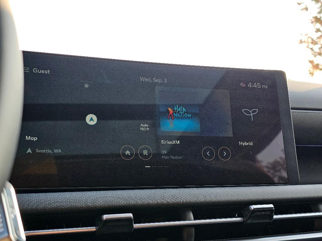 new 2025 Hyundai TUCSON Hybrid car, priced at $34,878