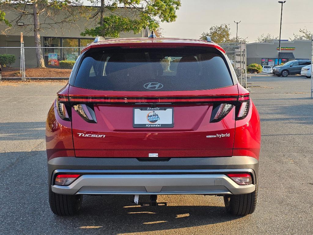 new 2025 Hyundai TUCSON Hybrid car, priced at $34,878