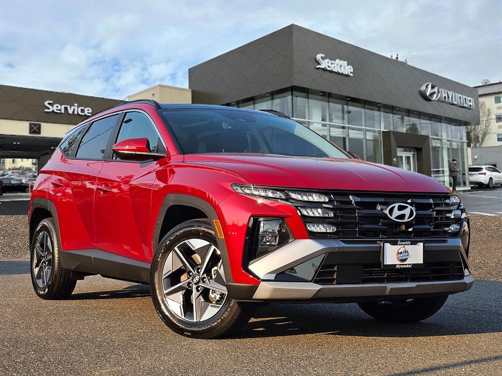new 2025 Hyundai TUCSON Hybrid car, priced at $32,878