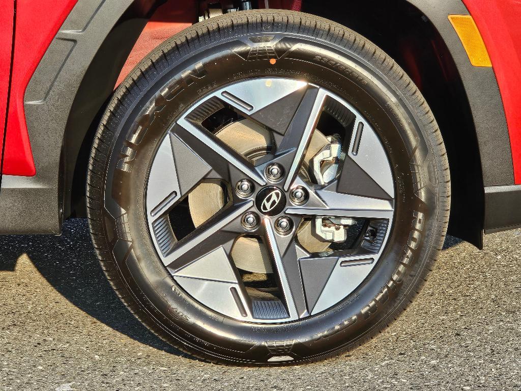 new 2025 Hyundai TUCSON Hybrid car, priced at $34,878