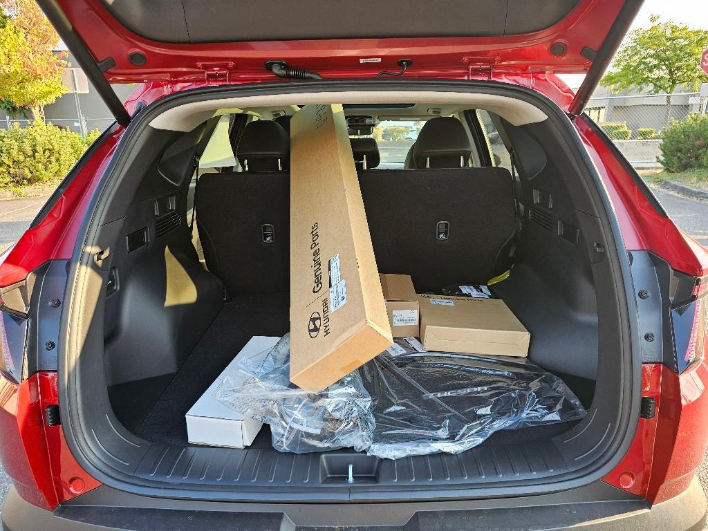 new 2025 Hyundai TUCSON Hybrid car, priced at $34,878