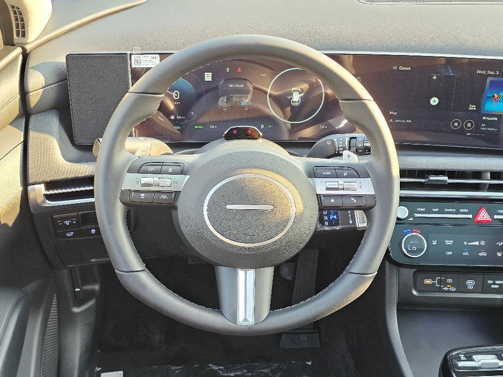 new 2025 Hyundai TUCSON Hybrid car, priced at $34,878