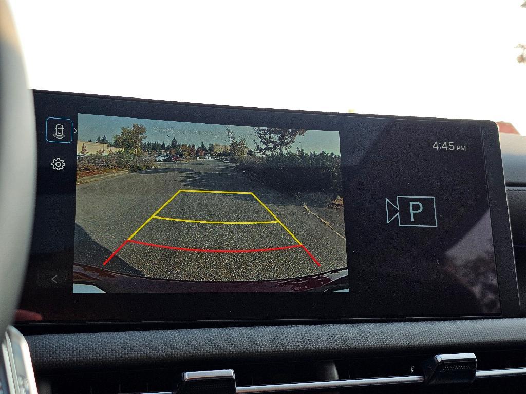 new 2025 Hyundai TUCSON Hybrid car, priced at $34,878