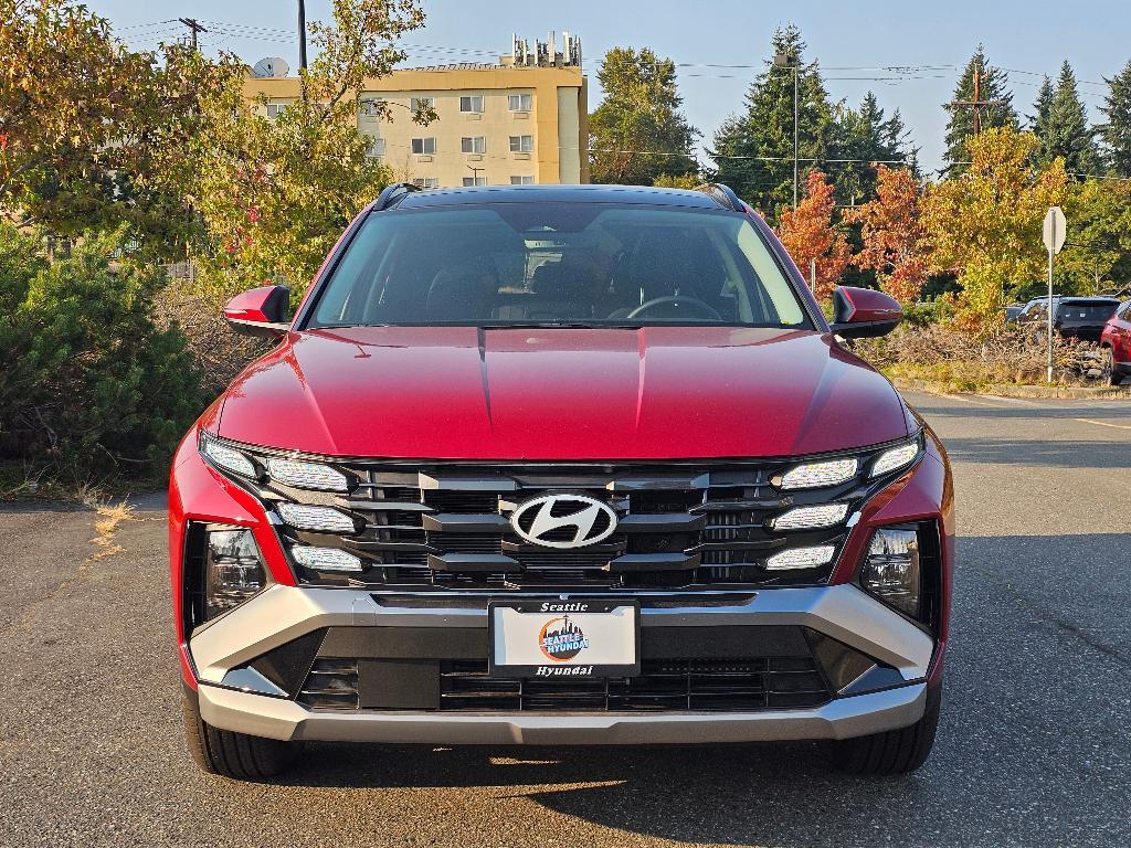 new 2025 Hyundai TUCSON Hybrid car, priced at $34,878
