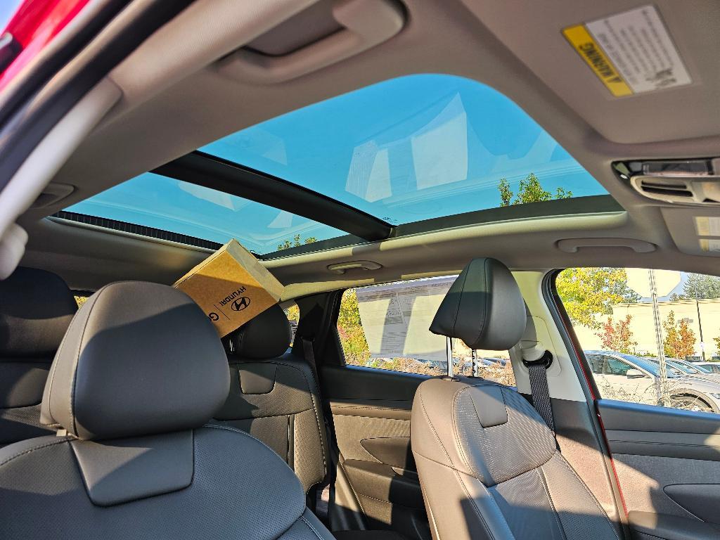 new 2025 Hyundai TUCSON Hybrid car, priced at $34,878