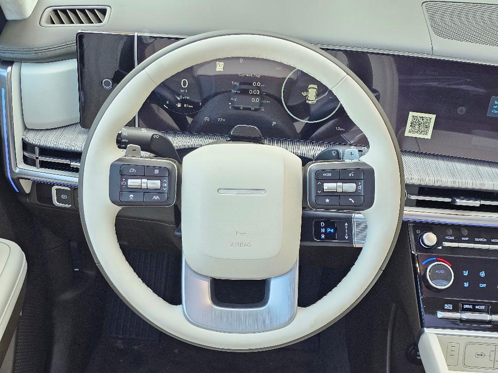 new 2025 Hyundai Santa Fe car, priced at $46,198