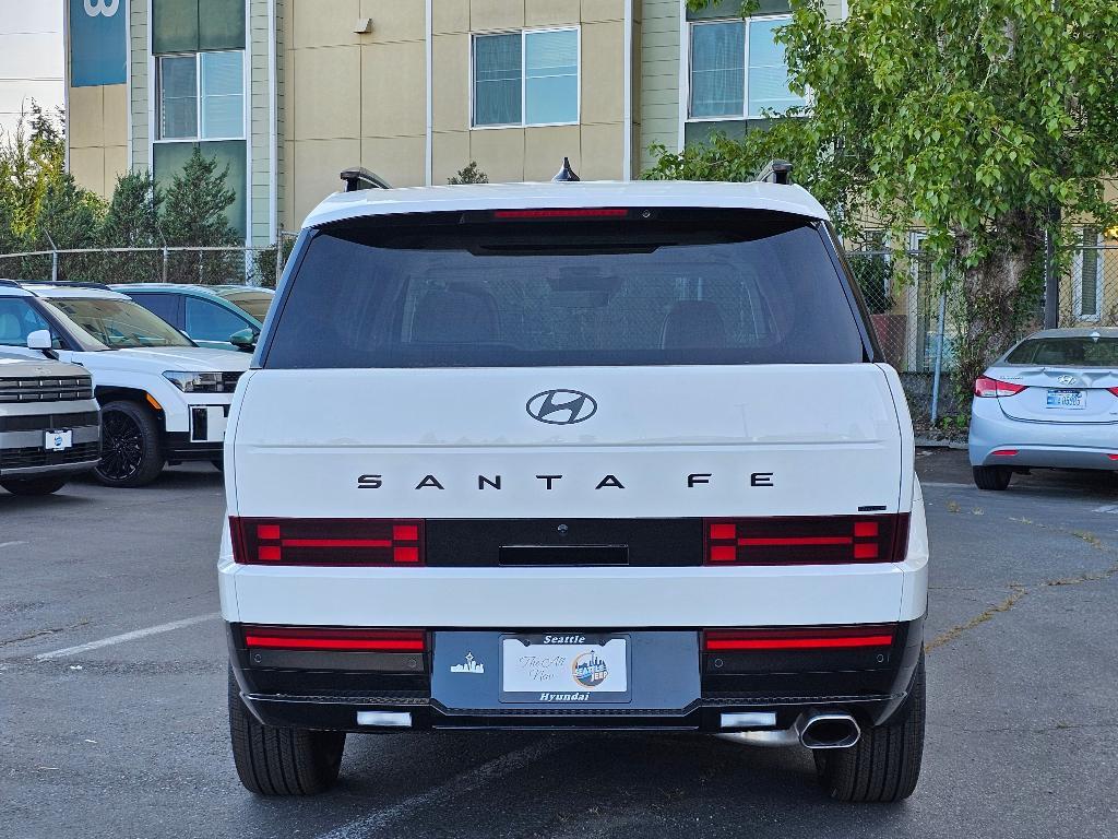 new 2025 Hyundai Santa Fe car, priced at $46,198