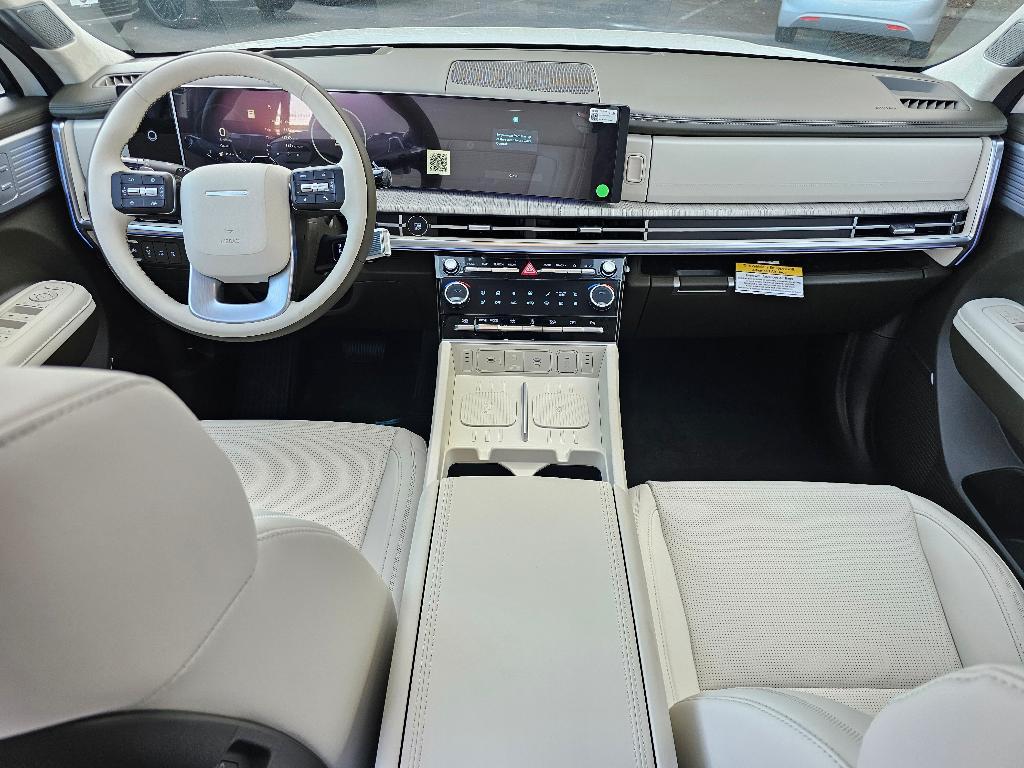 new 2025 Hyundai Santa Fe car, priced at $46,198
