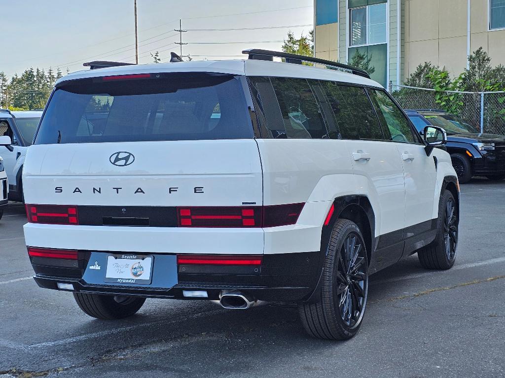 new 2025 Hyundai Santa Fe car, priced at $46,198