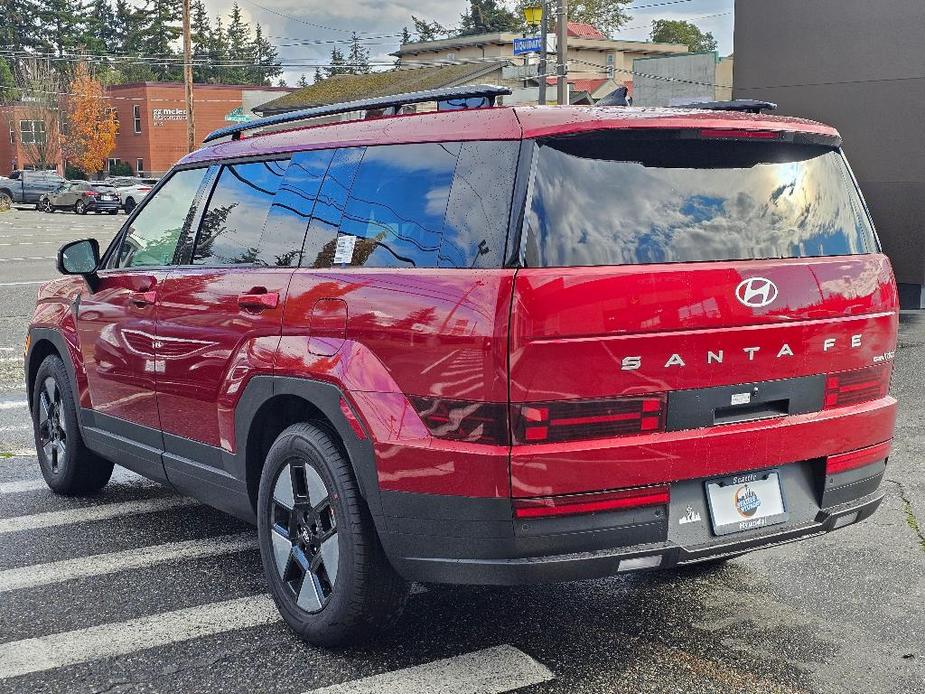 new 2025 Hyundai Santa Fe HEV car, priced at $40,094