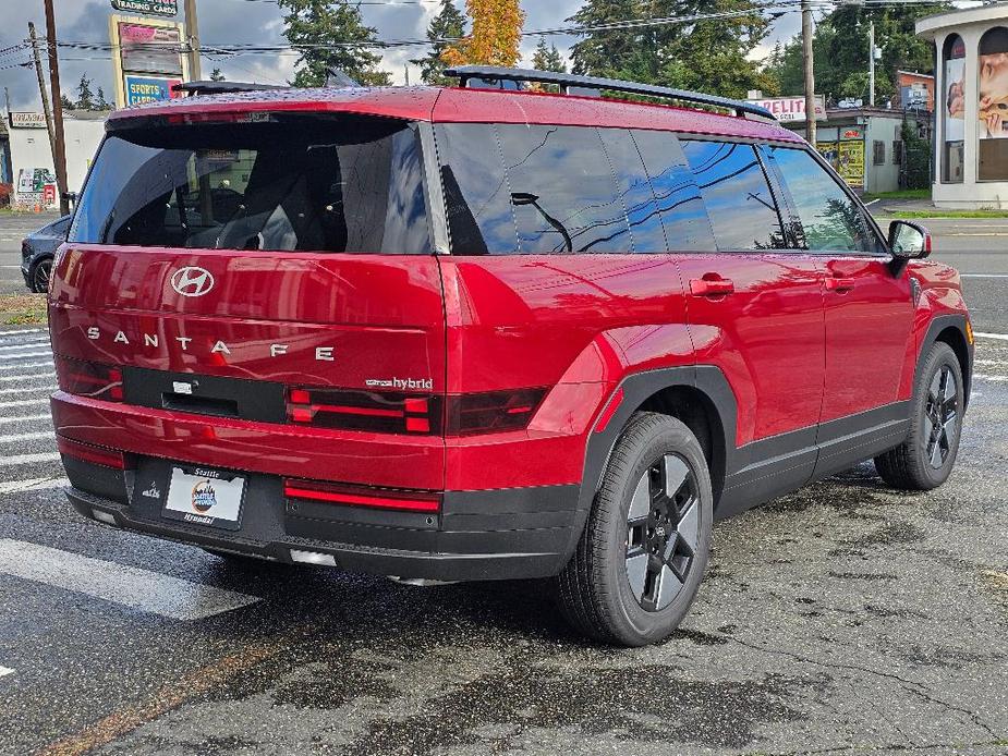 new 2025 Hyundai Santa Fe HEV car, priced at $40,094