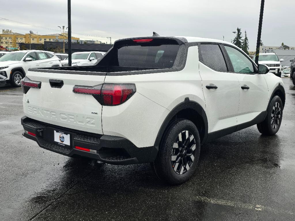 new 2025 Hyundai SANTA CRUZ car, priced at $30,686