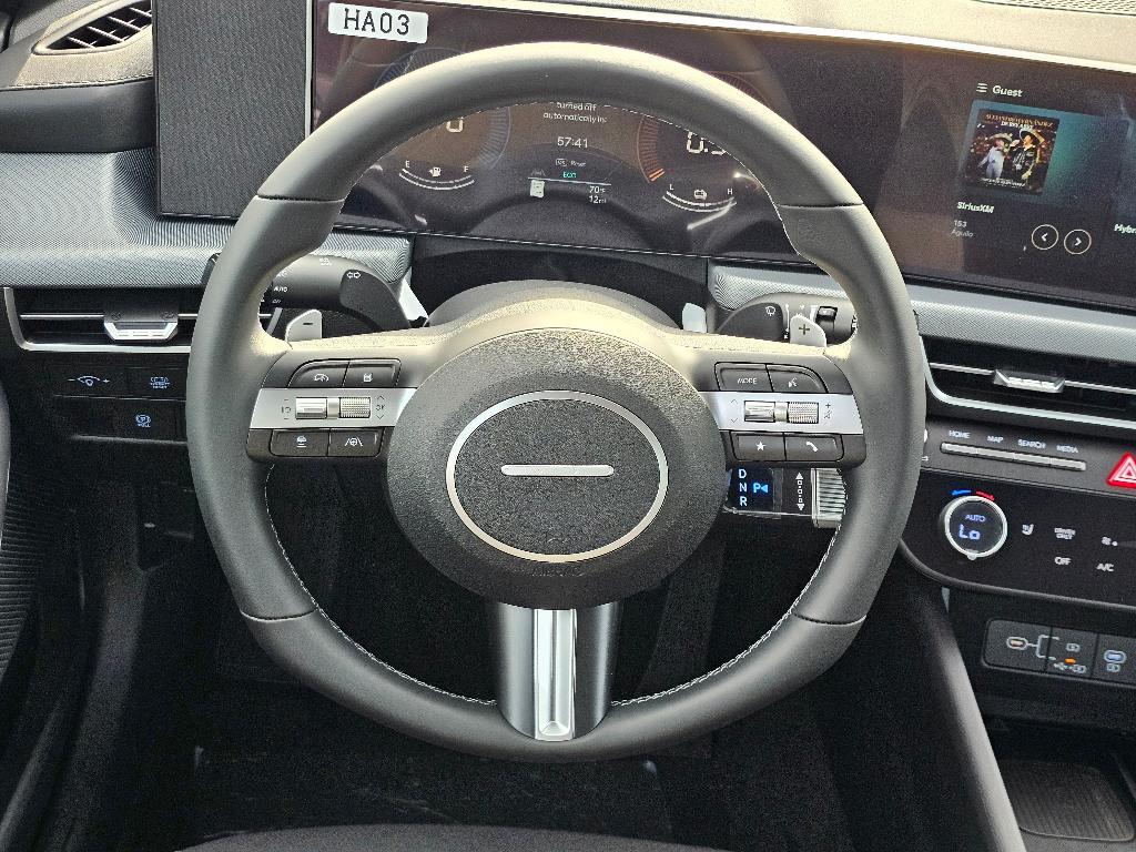new 2025 Hyundai Sonata Hybrid car, priced at $30,968