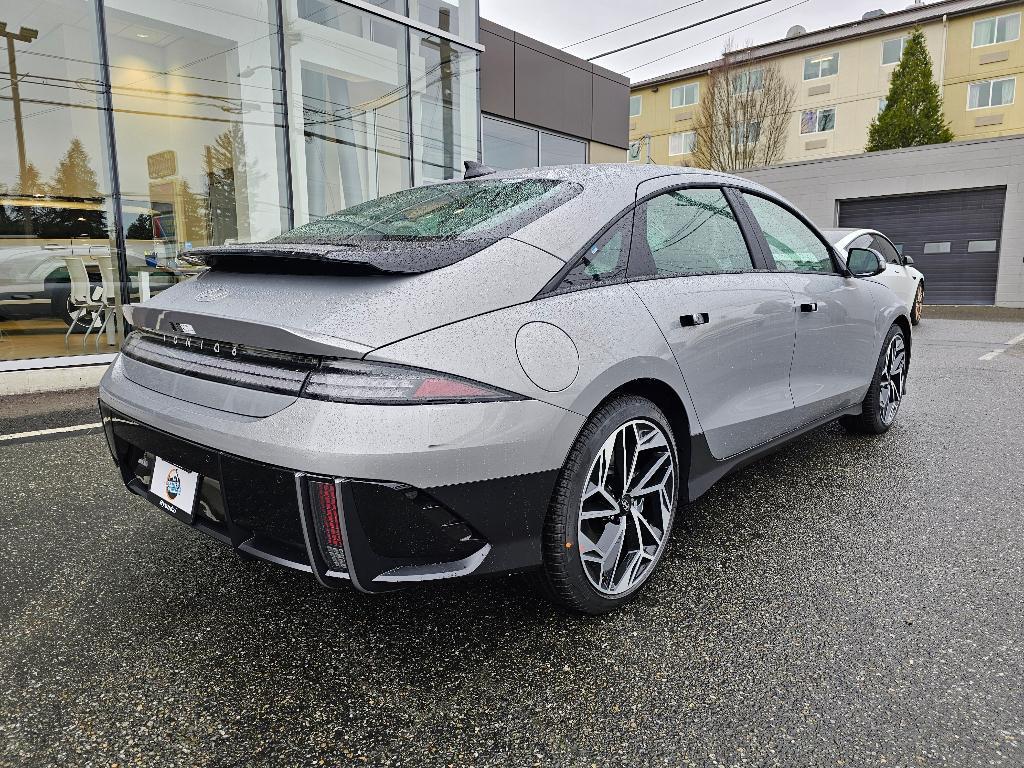 new 2025 Hyundai IONIQ 6 car, priced at $50,902