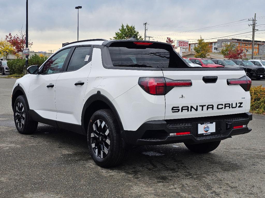 new 2026 Hyundai SANTA CRUZ car, priced at $34,165