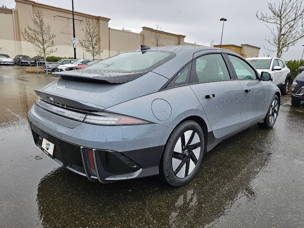 new 2025 Hyundai IONIQ 6 car, priced at $40,608
