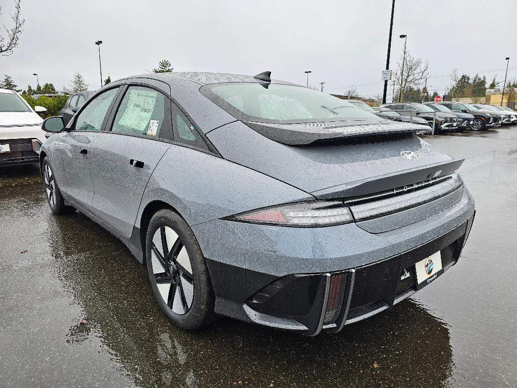 new 2025 Hyundai IONIQ 6 car, priced at $40,608