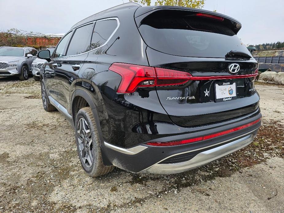 new 2023 Hyundai Santa Fe HEV car, priced at $35,285