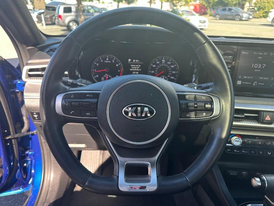 used 2021 Kia K5 car, priced at $23,465