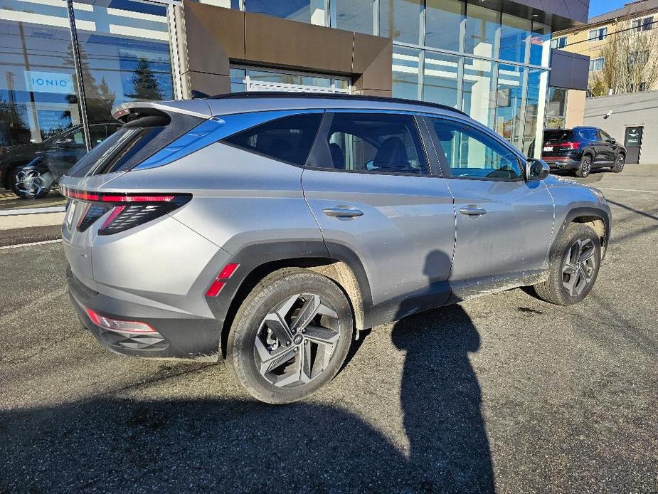 new 2024 Hyundai Tucson car, priced at $32,482
