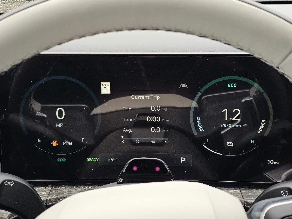 new 2025 Hyundai SANTA FE HEV car, priced at $47,355