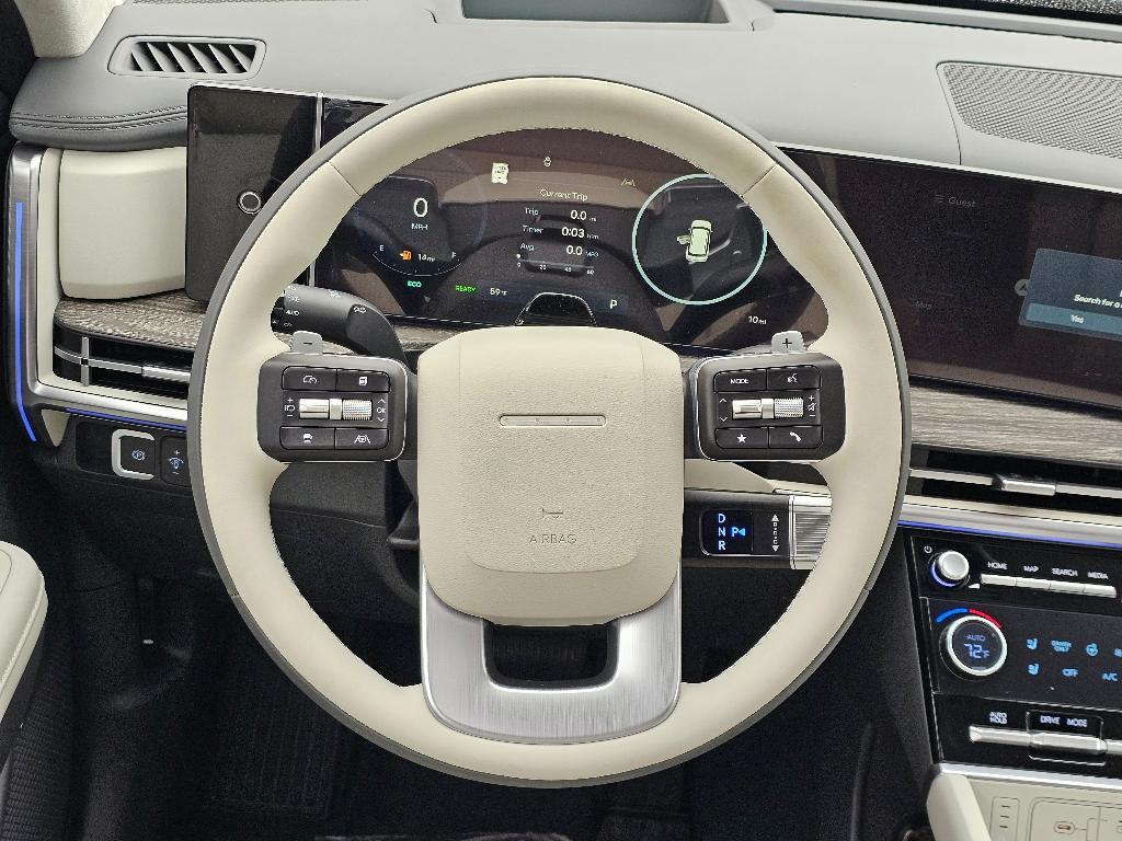 new 2025 Hyundai SANTA FE HEV car, priced at $47,355