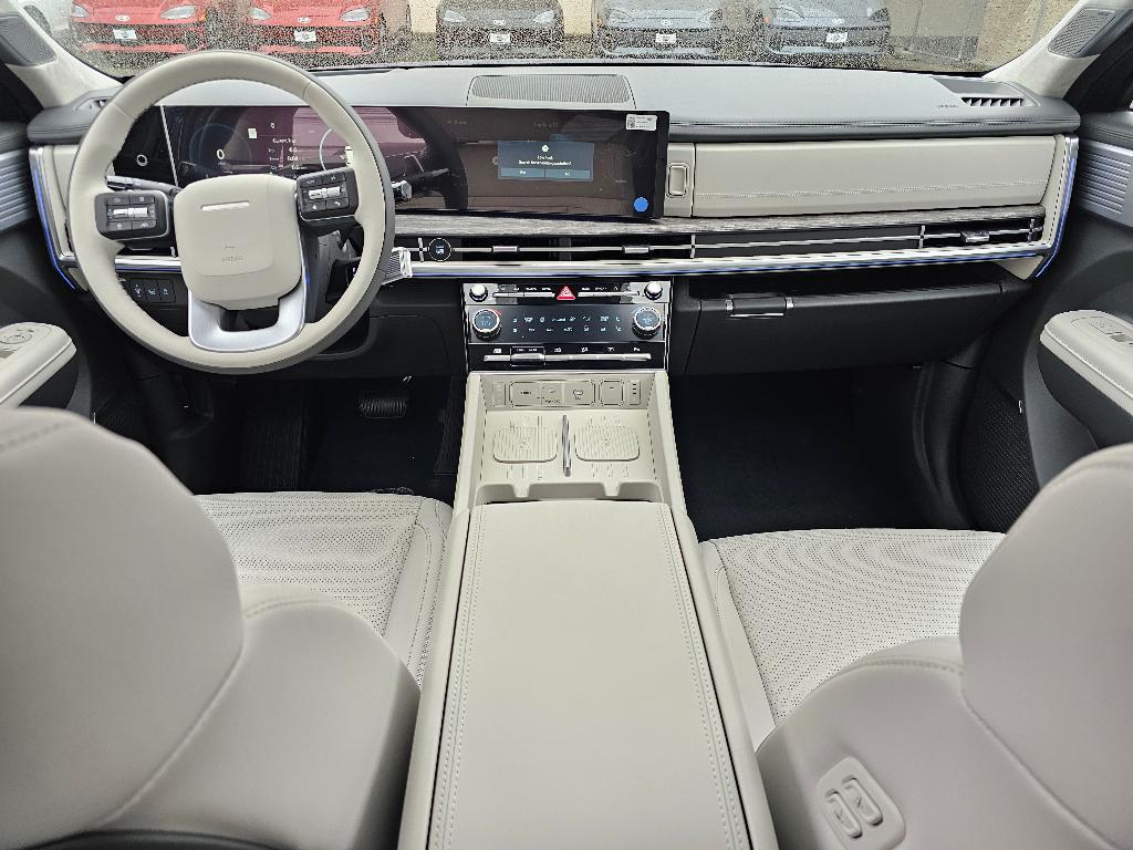 new 2025 Hyundai SANTA FE HEV car, priced at $47,355