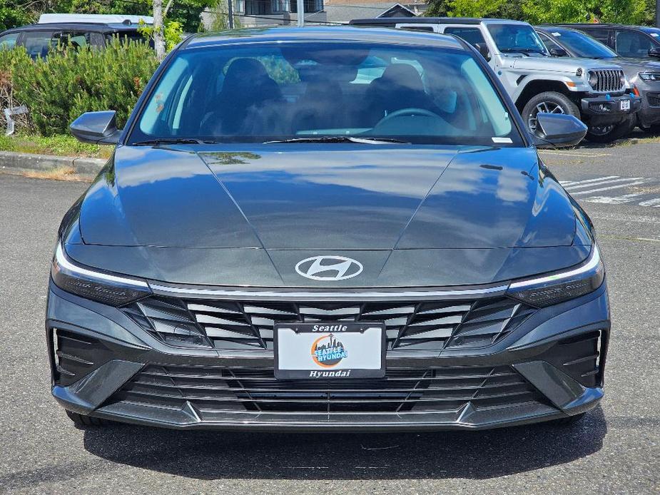 new 2024 Hyundai Elantra car, priced at $23,148