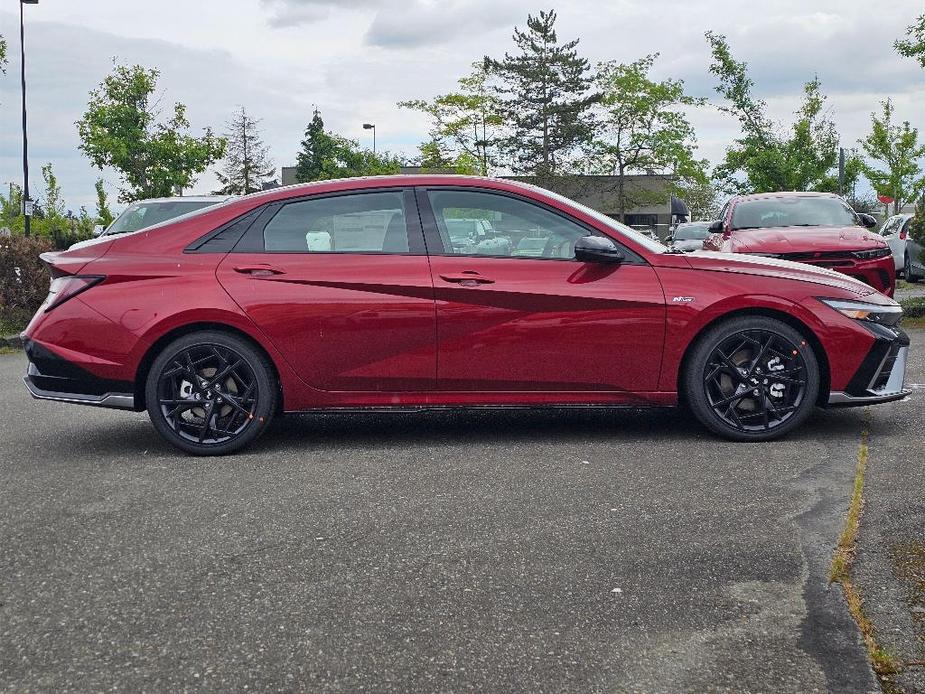 new 2024 Hyundai Elantra car, priced at $24,650