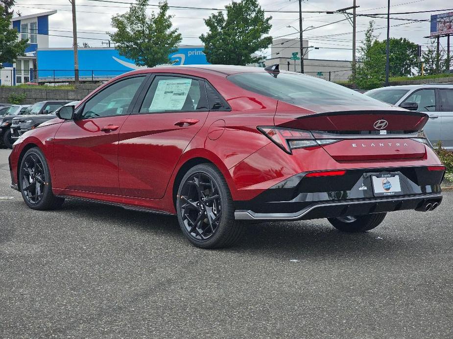 new 2024 Hyundai Elantra car, priced at $24,650