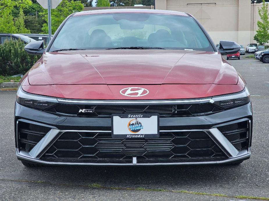 new 2024 Hyundai Elantra car, priced at $24,650