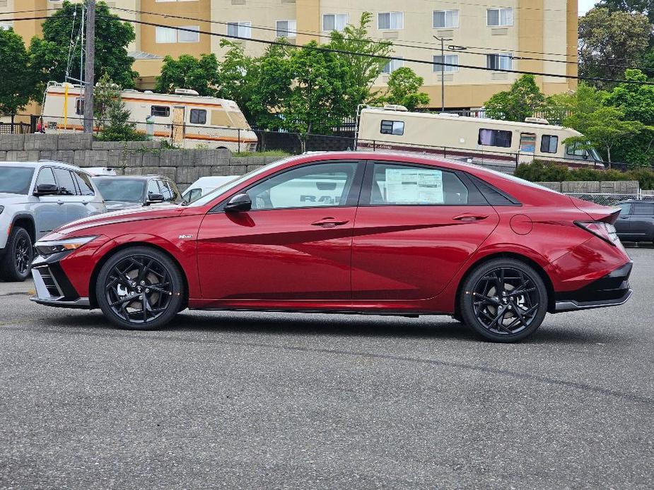 new 2024 Hyundai Elantra car, priced at $24,650