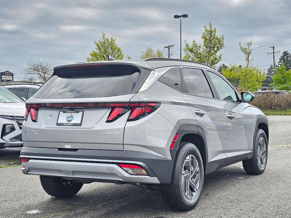 new 2025 Hyundai TUCSON Hybrid car, priced at $33,533
