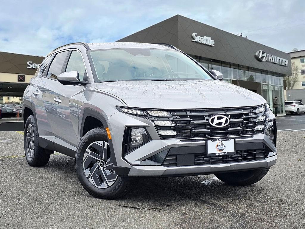 new 2025 Hyundai TUCSON Hybrid car, priced at $33,533