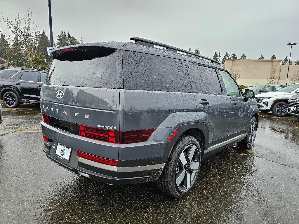 new 2025 Hyundai SANTA FE HEV car, priced at $45,954