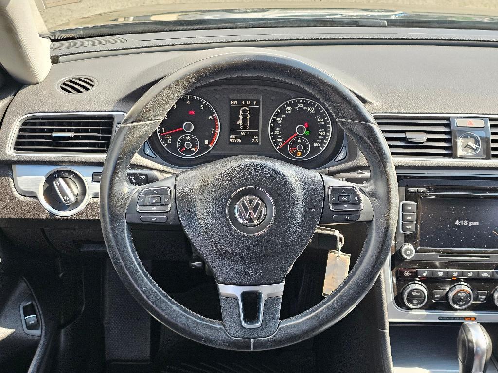 used 2012 Volkswagen Passat car, priced at $6,181