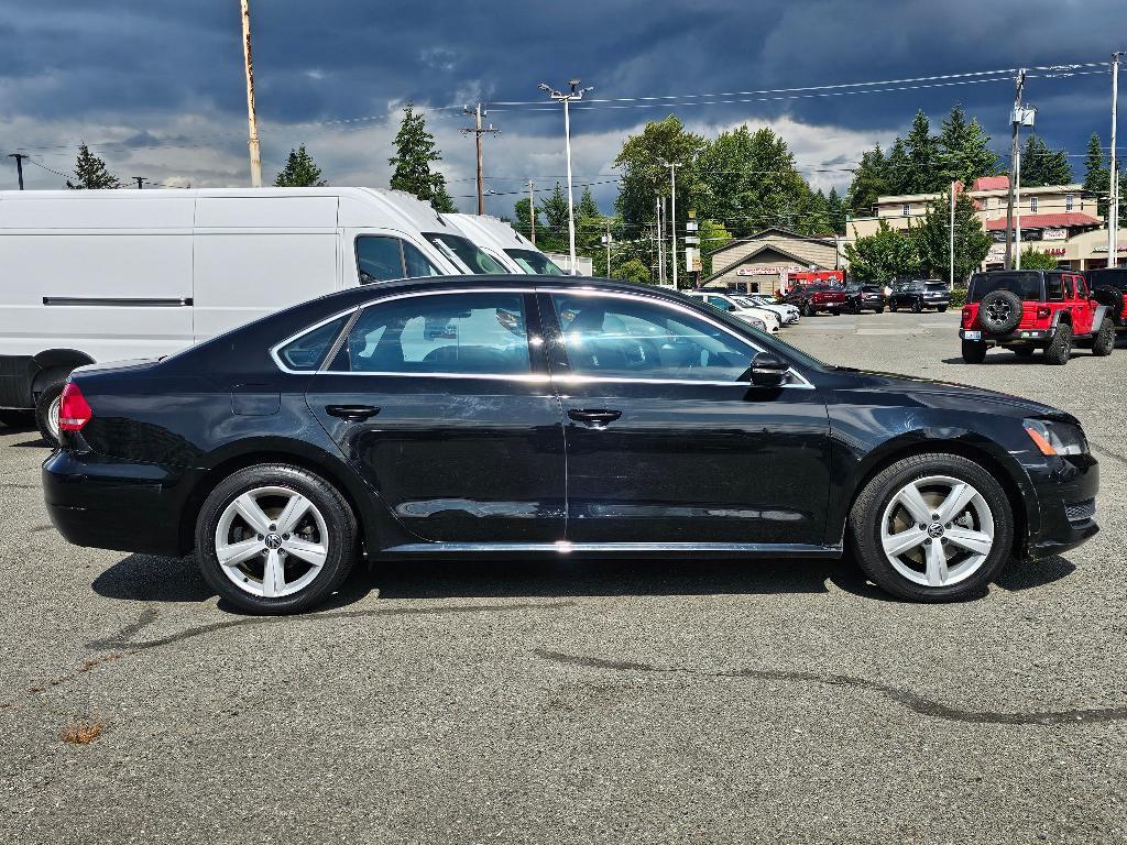 used 2012 Volkswagen Passat car, priced at $6,181