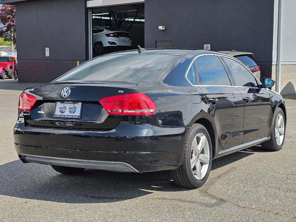 used 2012 Volkswagen Passat car, priced at $6,181