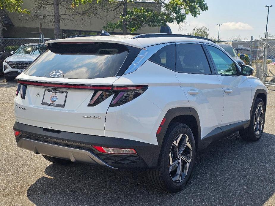 new 2024 Hyundai Tucson Hybrid car, priced at $38,909