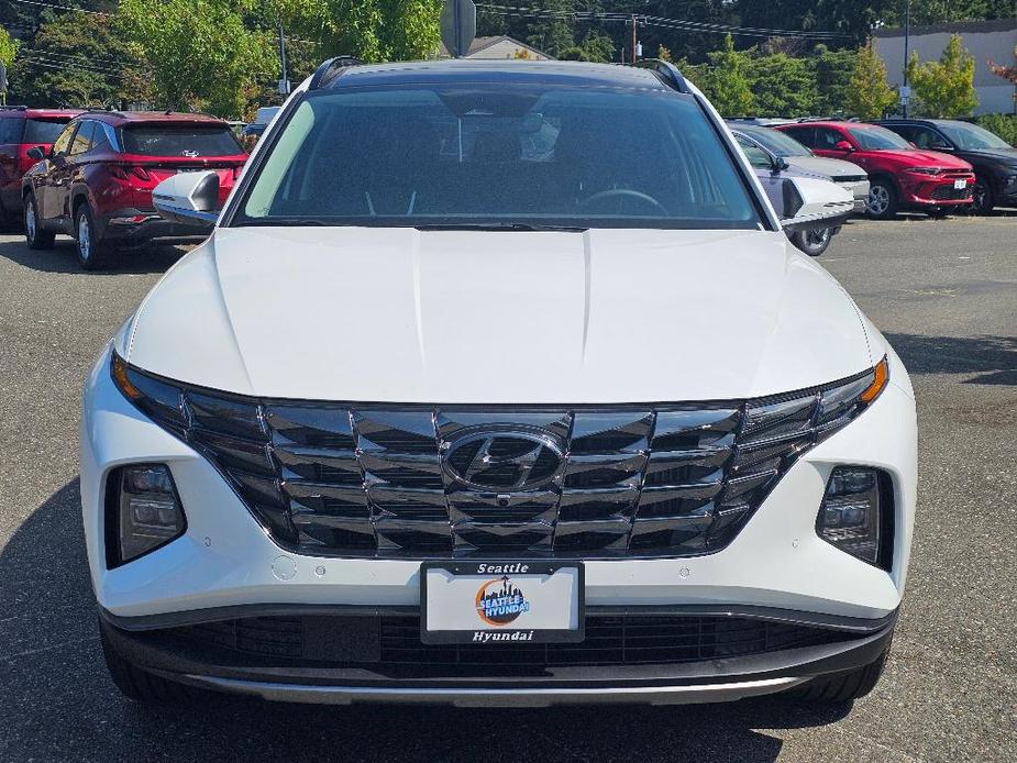 new 2024 Hyundai Tucson Hybrid car, priced at $38,909